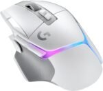 Logitech G502 X Plus Wireless Gaming Mouse - LIGHTSPEED Optical, LIGHTFORCE Switches, LIGHTSYNC RGB, HERO 25K Sensor for PC/Mac - White - Image 2