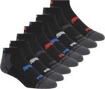 PUMA Men's 8 Pack Low Cut Socks - Image 2