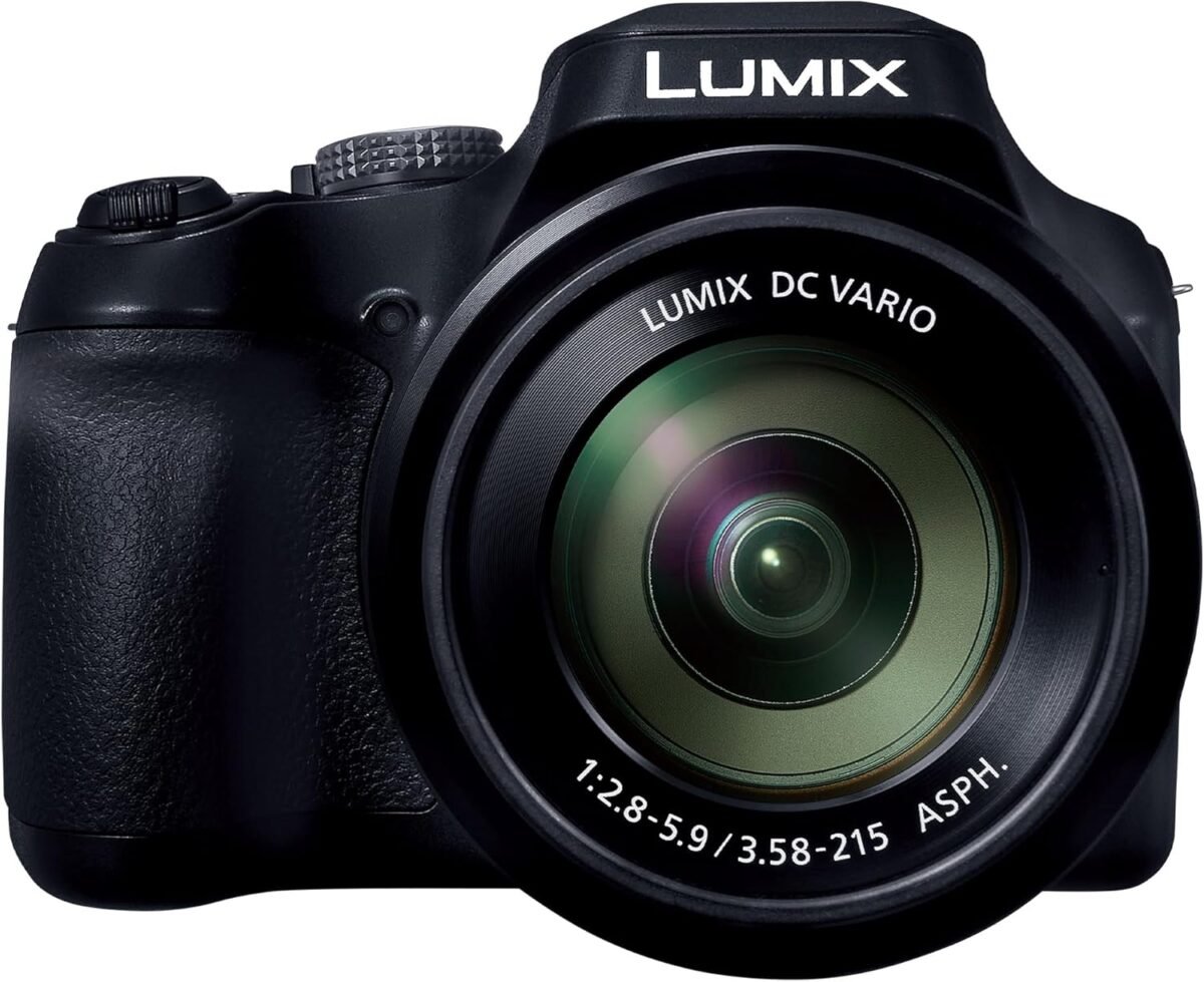Panasonic LUMIX FZ80D Point and Shoot Digital Camera 4K Photo/Video Recording with Power Optical Image Stabilizer, Vlogging Camera with 60X Optical Zoom & 20-1200mm Wide-Angle Lens - DC-FZ80D - Image 2