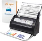 Plustek PS186 Desktop Document Scanner, with 50-pages Auto Document Feeder (ADF). For Windows 7 / 8 / 10 / 11 (Intel/AMD only) - Image 2
