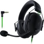 Razer BlackShark V2 X Gaming Headset: 7.1 Surround Sound - 50mm Drivers - Memory Foam Cushion - For PC, PS4, PS5, Switch - 3.5mm Audio Jack - Black - Image 2