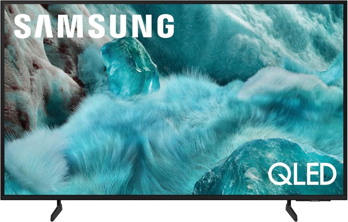 Samsung 50-Inch Class QLED Q7F Series Samsung Vision AI Smart TV (2025 Model, 50Q7F) Quantum HDR, Object Tracking Sound Lite, Q4 AI Gen1 Processor, 4K upscaling, Gaming Hub, Alexa Built-in - Image 2