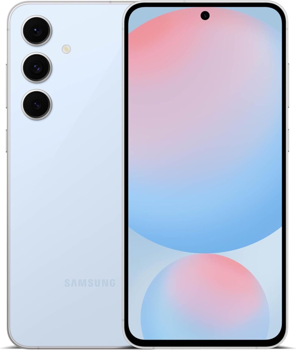 Samsung Galaxy S24 FE AI Phone, 128GB Unlocked Android Smartphone, High-Res 50MP Camera, Long Battery Life, AMOLED Bright Display, US Version, 2024, US 1 Yr Warranty, Blue - Image 2