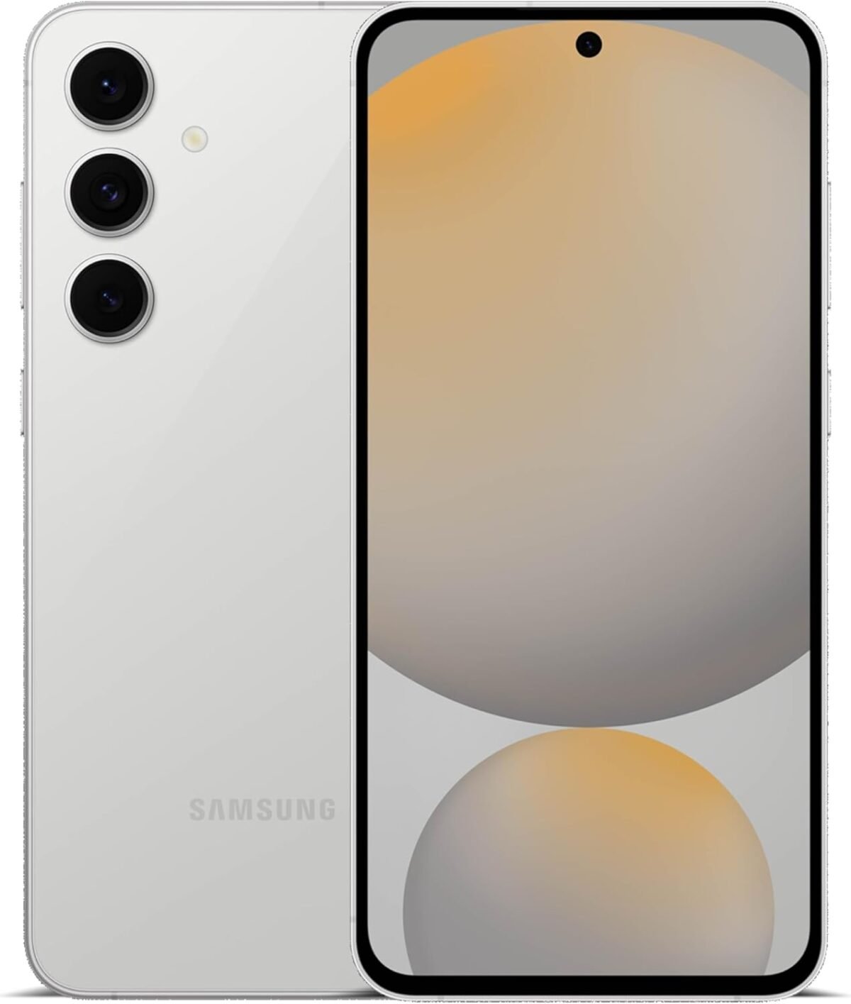 Samsung Galaxy S24 FE AI Phone, 128GB Unlocked Android Smartphone, High-Res 50MP Camera, Long Battery Life, AMOLED Bright Display, US Version, 2024, US 1 Yr Warranty, Gray - Image 2