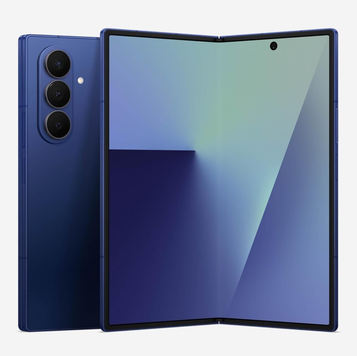 Samsung Galaxy Z Fold7 Cell Phone, 512GB AI Smartphone, Unlocked Android, AI Photo Edits, Large Screen, Long Battery Life, 2025, US 1 Yr Manufacturer Warranty, Blue Shadow - Image 2