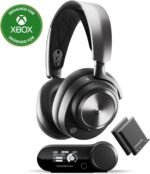 SteelSeries Arctis Nova Pro Wireless Xbox Multi-System Gaming Headset - Premium Hi-Fi Drivers - Active Noise Cancellation Infinity Power System - Stealth Mic - Xbox, PC, PS5, PS4, Switch, Mobile - Image 2