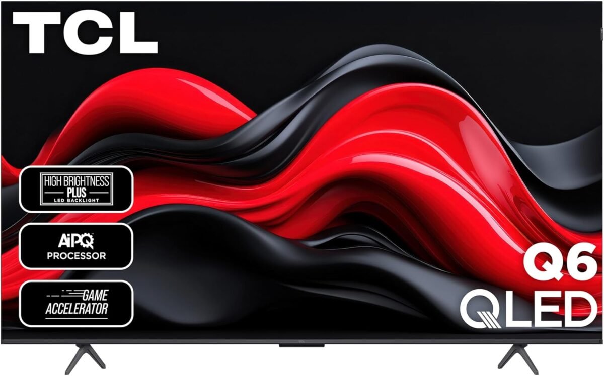 TCL 75-Inch Class Q65 QLED 4K Smart TV with Fire TV (75Q651F, 2024 Model), Dolby Vision, HDR PRO+, Dolby Atmos, Alexa Built-in with Voice Remote, Apple AirPlay 2 Compatibility, Streaming Television - Image 2