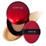 TIRTIR Mask Fit Red Cushion Foundation | Full coverage, Weightless, Skin fit, Satin Glow Finish, Korean Makeup, beauty, Tattoo cover up, Buildable (#29N Natural Beige, 0.63 Fl Oz) - Image 2