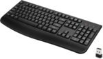 Wireless Keyboard, 2.4G Full-Sized Ergonomic Wireless Computer Keyboard with Wrist Rest for Windows, Mac OS Laptop/PC/Desktop/Notebook(Black) - Image 2