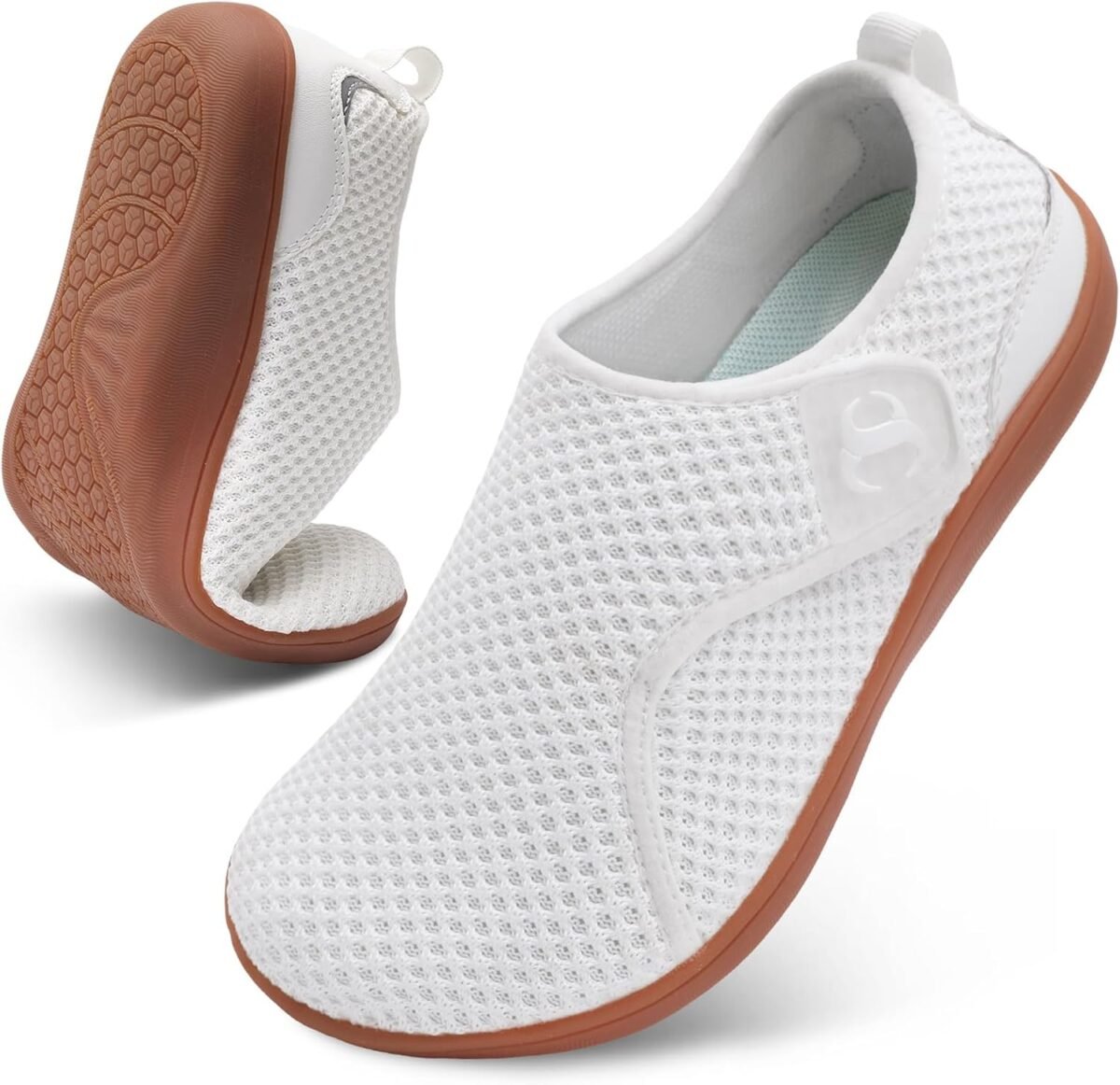 Womens Walking Shoes Comfortable Wide Diabetic Shoes Adjustable Zero Drop Edema Shoe Breathable Neuropathy Nursing Shoes Casual Wide Width Sneakers - Image 2