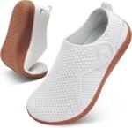 Womens Walking Shoes Comfortable Wide Diabetic Shoes Adjustable Zero Drop Edema Shoe Breathable Neuropathy Nursing Shoes Casual Wide Width Sneakers - Image 2