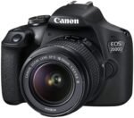 Canon EOS 2000D (Rebel T7) DSLR with 18-55mm Lens 3 Lens Kit and Sunshine Photo Accessories Bundle (Renewed) - Image 3