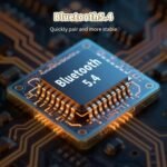 KVIDIO Bluetooth Headphones Over Ear, 65 Hours Playtime Wireless Headphones with Microphone, Foldable Lightweight Headset with Deep Bass, HiFi Stereo Sound Low Latency for Travel Work Cellphone - Image 9