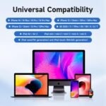 (Apple MFi Certified) Lightning to SD Card Camera Reader for iPhone,Trail Camera Viewer SD Memory Card Reader Adapter Compatible with iPhone 14/13/12/11/XS/XR/X/8/7/iPad,Plug and Play - Image 9