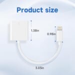 (Apple MFi Certified) Lightning to SD Card Camera Reader for iPhone,Trail Camera Viewer SD Memory Card Reader Adapter Compatible with iPhone 14/13/12/11/XS/XR/X/8/7/iPad,Plug and Play - Image 10