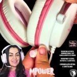 SADES MPOWER Stereo Gaming Headset for PS4, PC, Mobile, Noise Cancelling Over Ear Headphones with Retractable and Flexible Mic & Soft Memory Earmuffs for Laptop Nintendo Switch Games-Angel Edition - Image 7