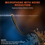 Gaming Headset for Xbox Series X/S, Xbox One, PS5, PS4, PC with 7.1 Surround Sound, Wired Gaming Headphone with Noise Cancelling Mic, Dynamic RGB Light for Xbox Controller, Switch (Black Orange) - Image 5