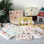 36 Pack Funny Dogs Christmas Cards Bulk Happy Holidays Greeting Cards Cute Dogs Xmas Blank Note Postcards with Envelopes, 12 Assorted Designs, 4 x 6 Inches - Image 5