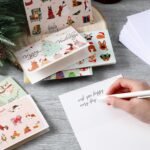 36 Pack Funny Dogs Christmas Cards Bulk Happy Holidays Greeting Cards Cute Dogs Xmas Blank Note Postcards with Envelopes, 12 Assorted Designs, 4 x 6 Inches - Image 6