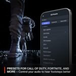 SteelSeries Arctis Nova 3P Wireless Multi-Platform Gaming Headset — Mobile App Control — 40 HR Battery — Neodymium Magnetic Drivers — 2.4GHz/Bluetooth — PS5, PS4, PC, Switch, Mobile — Black - Image 4