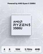 15.6'' IPS FHD-Laptop, 32GB RAM 1TB SSD AMD Ryzen 5(Beat i5-1135G7, 4 Cores Up to 3.7GHz) Student Computer with 65W Type-C, 2 Years Warranty, Fingerprint, Backlit Keyboard, BT5.2, Numpad, for Home - Image 3