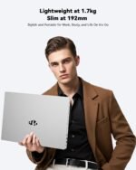 15.6'' IPS FHD-Laptop, 32GB RAM 1TB SSD AMD Ryzen 5(Beat i5-1135G7, 4 Cores Up to 3.7GHz) Student Computer with 65W Type-C, 2 Years Warranty, Fingerprint, Backlit Keyboard, BT5.2, Numpad, for Home - Image 5