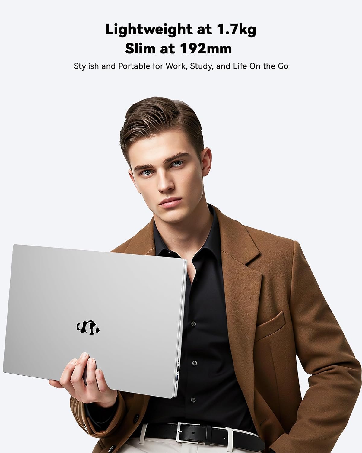 15.6'' IPS FHD-Laptop, 32GB RAM 1TB SSD AMD Ryzen 5(Beat i5-1135G7, 4 Cores Up to 3.7GHz) Student Computer with 65W Type-C, 2 Years Warranty, Fingerprint, Backlit Keyboard, BT5.2, Numpad, for Home - Image 9