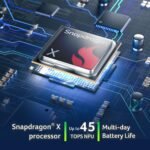 acer Aspire 16 AI Copilot+ PC | 16" WUXGA 120Hz 100% sRGB Display | Snapdragon X | NPU: 45 Tops - GPU: Up to 1.7 TFLOPs | 16GB LPDDR5X | 512GB PCIe Gen 4 SSD | Wi-Fi 7 | A16-11M-X0LW - Image 4