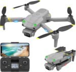 2025NewUpgraded Fall-resistant Brushless GPS Drone with Camera 2K for beginners, 34 Minutes, Auto Return Home, Follow Me, Circle Fly, Tracking Fly, Cool Flash Lights, GPS Hover, Speed Adjust, under 250g - Image 2