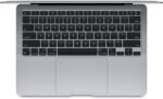 2020 Apple MacBook Air with Apple M1 Chip (13.3 inch, 16GB RAM, 256GB SSD Storage) (QWERTY) Silver (Renewed Premium) - Image 3