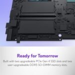 Alienware 16 Aurora Gaming Laptop AC16250-16" WQXGA 120Hz Display, Intel Core 7-240H Processor, 16GB DDR5 RAM, 1TB SSD, NVIDIA GeForce RTX 5050 8GB Graphics, Windows 11 Home, Onsite Service - Blue - Image 7