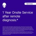 Alienware 16 Aurora Gaming Laptop AC16250-16" WQXGA 120Hz Display, Intel Core 7-240H Processor, 16GB DDR5 RAM, 1TB SSD, NVIDIA GeForce RTX 5050 8GB Graphics, Windows 11 Home, Onsite Service - Blue - Image 11