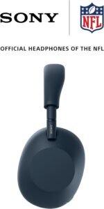 Sony WH-1000XM6 The Best Noise Canceling Wireless Headphones, HD NC Processor QN3, 12 Microphones, Adaptive NC Optimizer, Mastered by Engineers, Studio-Quality, 30-Hour Battery, Midnight Blue - Image 8