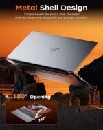 2025 AMD Gaming Laptop, 16 inch Laptop Computer with AMD Ryzen 7 5825 Series(8C/16T, Up to 4.5GHz), 16GB RAM 512GB NVMe SSD Laptop, Radeon RX Vega 8 Graphics, WiFi-6, Backlit KB, HDMI - Image 8