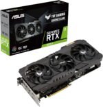 ASUS TUF Gaming NVIDIA GeForce RTX 3070 Ti OC Edition Graphics Card (PCIe 4.0, 8GB GDDR6X, HDMI 2.1, DisplayPort 1.4a, Dual Ball Fan Bearings, Military-Grade Certification, GPU Tweak II) - Image 2