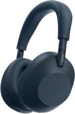 Sony WH-1000XM6 The Best Noise Canceling Wireless Headphones, HD NC Processor QN3, 12 Microphones, Adaptive NC Optimizer, Mastered by Engineers, Studio-Quality, 30-Hour Battery, Midnight Blue - Image 2